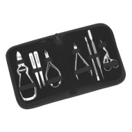 8 - Pc Manicure E Pedicure Kit